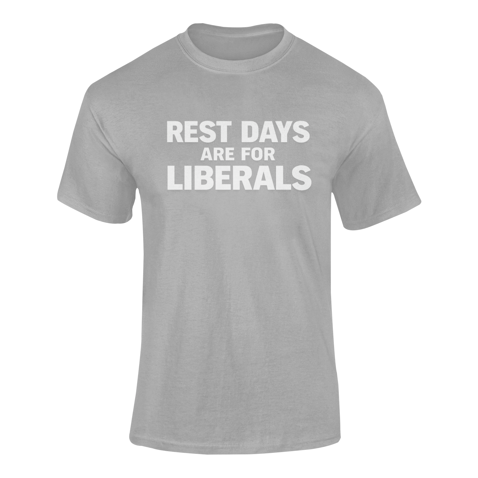Rest Days Are For Liberals